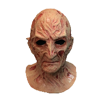 Freddy krueger elm st horror movie mask